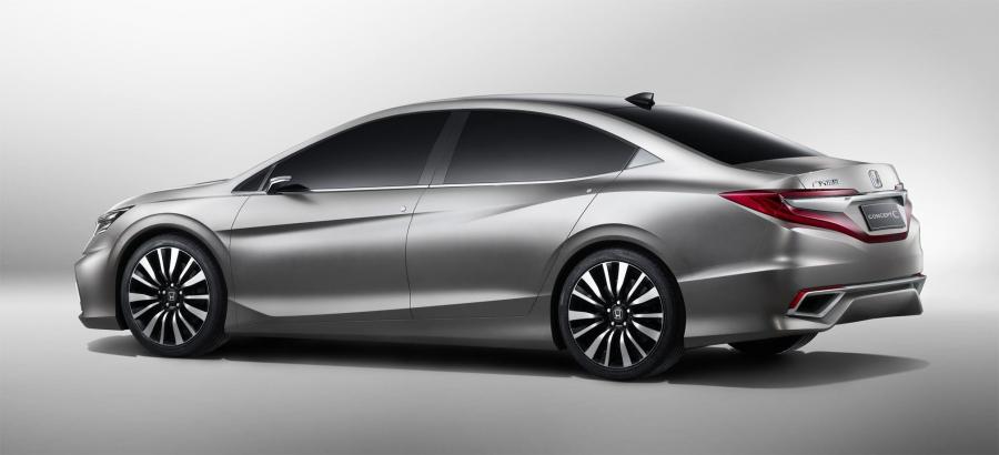  Honda Concept C 2012 года  (фото 3 из 15)